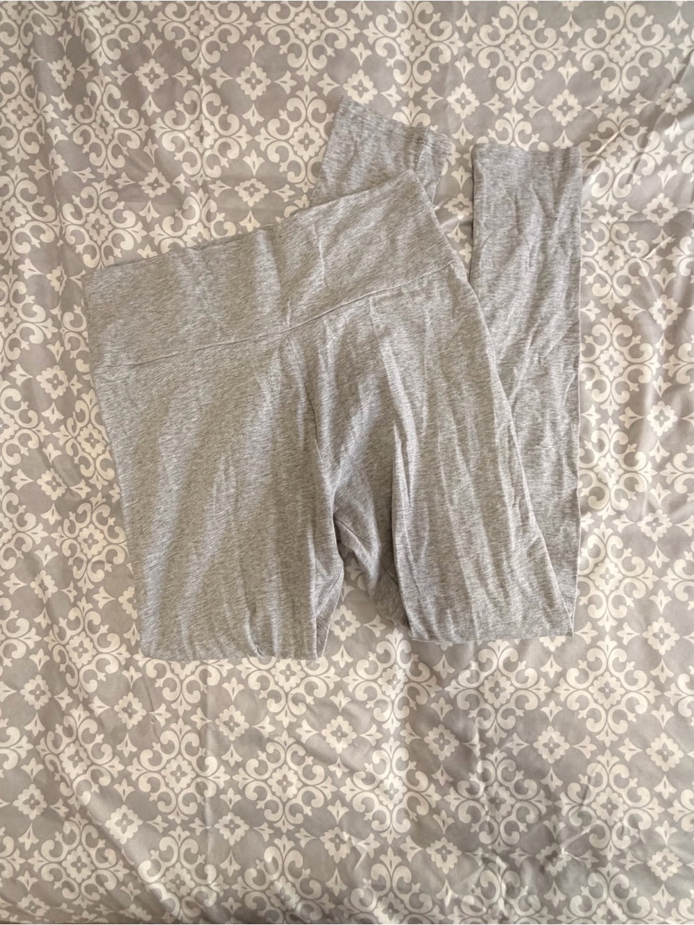 Soft Heather Gray Leggings